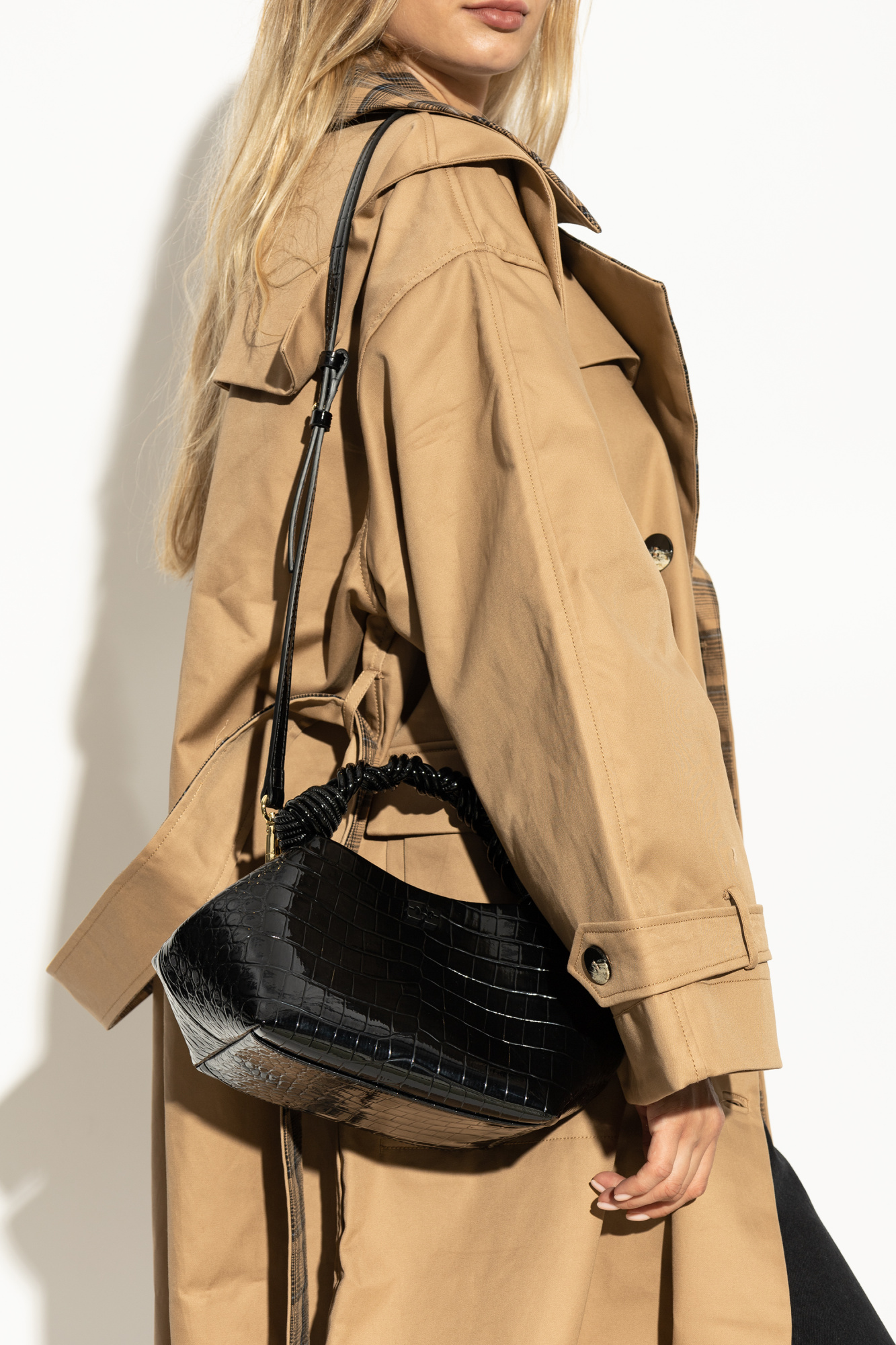 GANNI Woman Handbag Black A6083 099